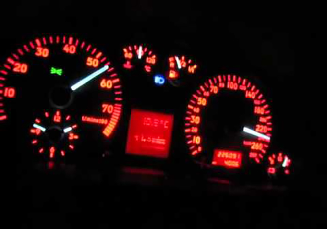 ilustracija Brza vožnja u malom gradu