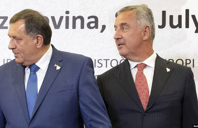 Skupština RS će sjutra raspravljati o Đukanovićevoj posjeti BiH