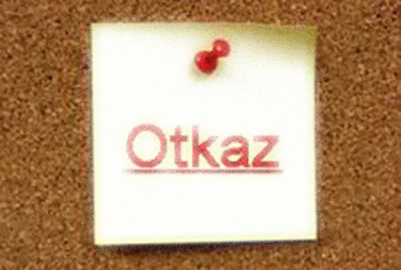 Otkaz zbog preranog dolaska na posao