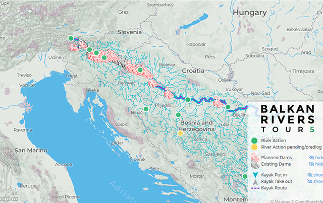Balkan rivers tour 5