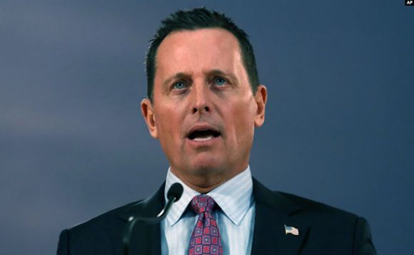 Grenel: Vrijedni Amerikanci rade, ljevičari u svijetu troše njihove pare