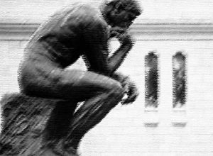 Глагол мислити не би требало избјегавати. Ко то не зна, нека се сјети латинске сентенције која гласи:  cogito, ergo, sum