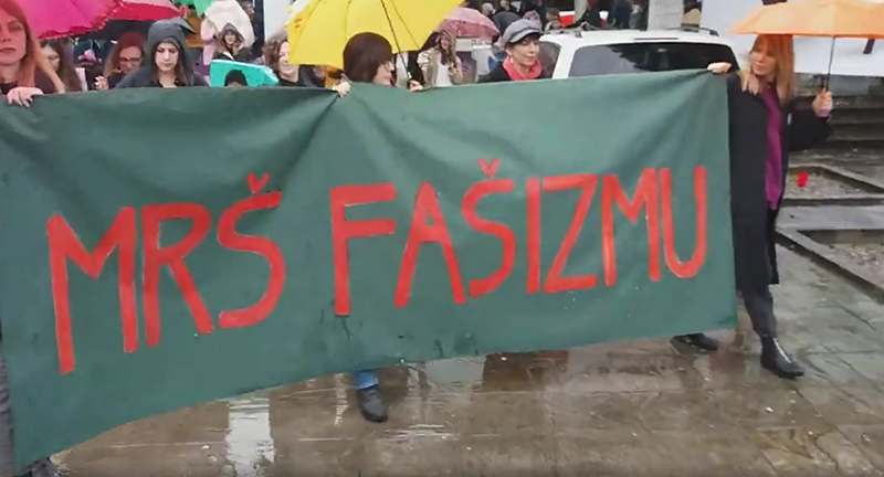 Distanca između fašizma i antifašizma je trijumf fašizma
