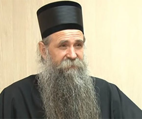 Anonimni napad iz Beograda na mitropolita crnogorsko-primorskog