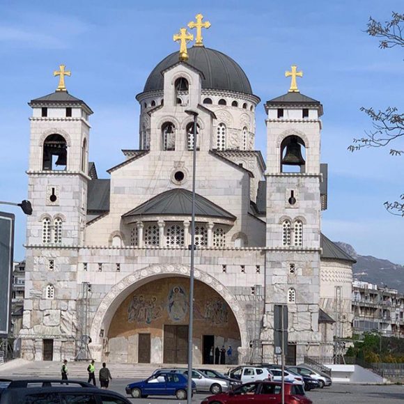 Požar u kripti Hrama Hristovog Vaskrsenja