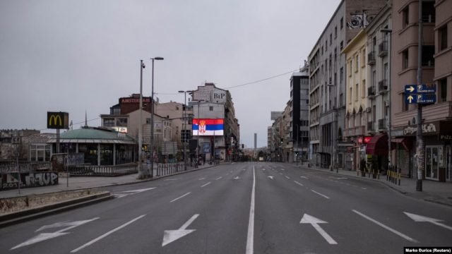 beograd puste ulica