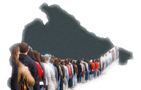 WPR: Crna Gora će 2050. imati oko 100 hiljada stanovnika manje