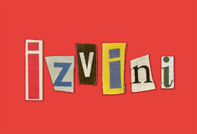 izvini