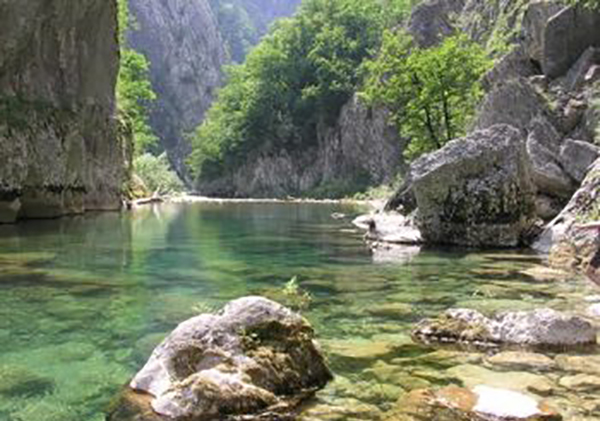 Kanjon Komarnice komarnica