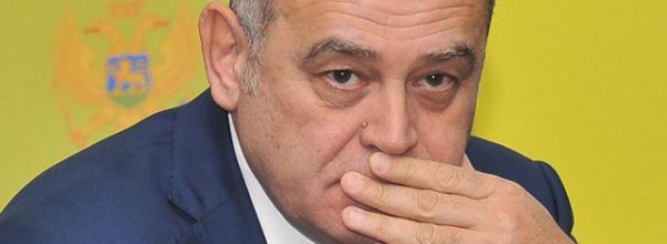 Bivši ministar Milutin Simović uhapšen jutros