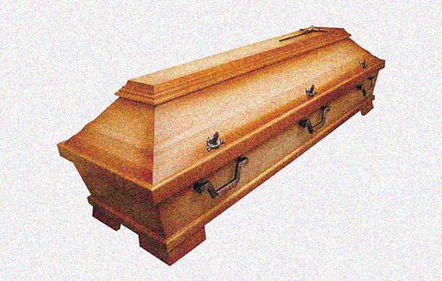 igra inspirisana strahom od toga da se bude živ sahranjen