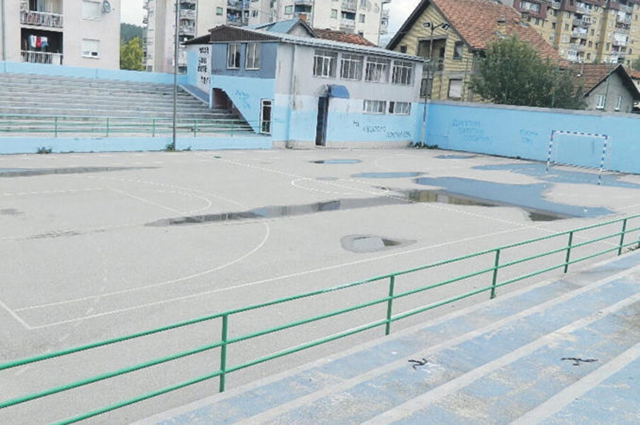 stadion malih sportova Berane