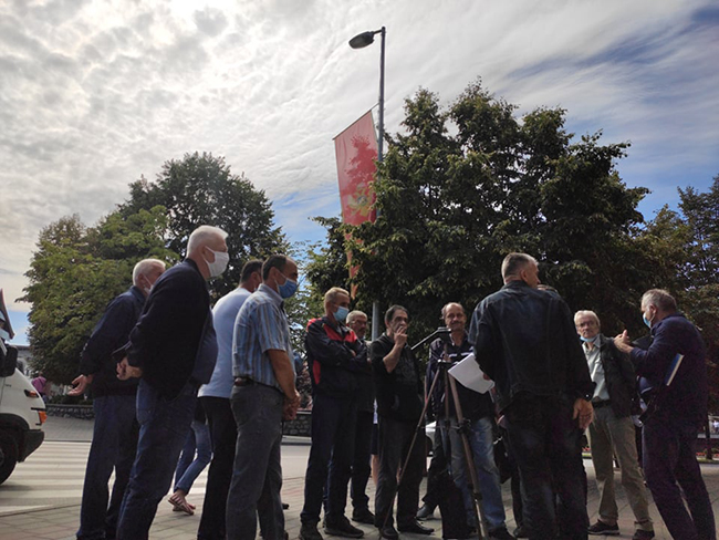 radnici Komunalno Pljevlja