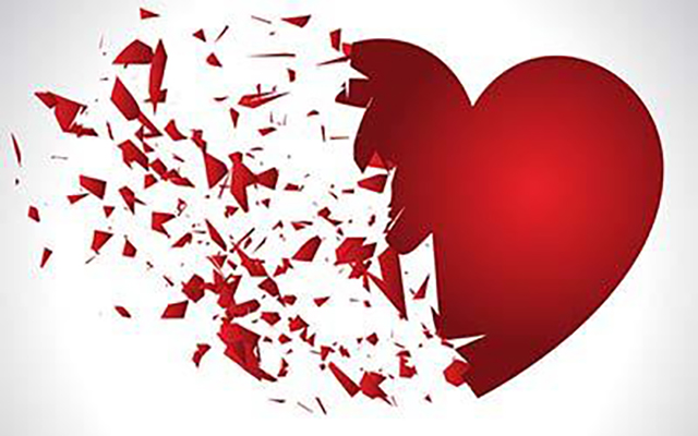 ilustracija Tužno srce