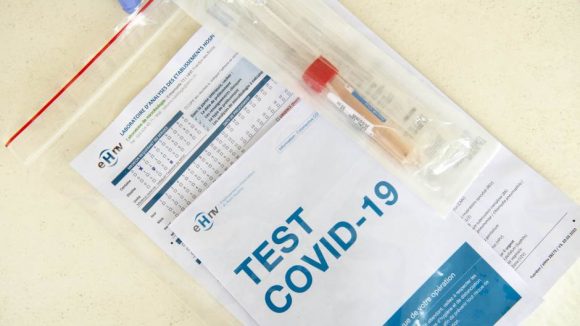 test-korona