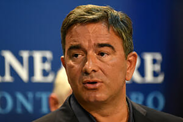 Medojević: Opšta panika danas u PES-u