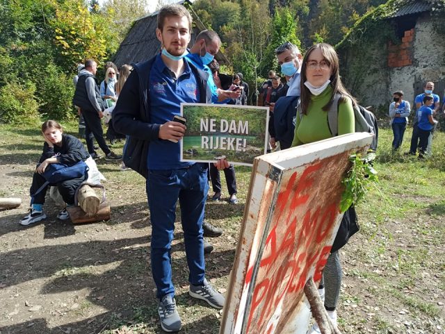 ne damo rijeku