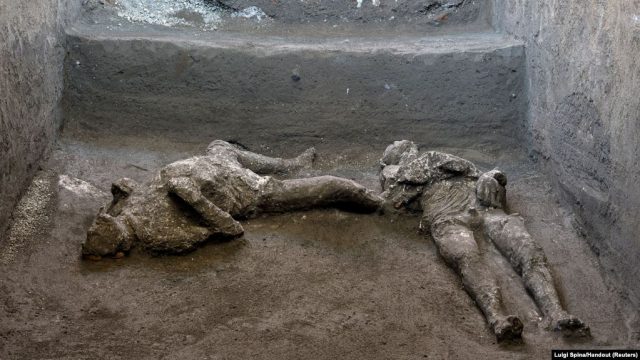 Istraživanje: Pompeju istovremeno sa erupcijom pogodio i zemljotres