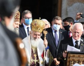 Vladike bile jednoglasne: Vučić ne može da govori na sahrani mitropolita