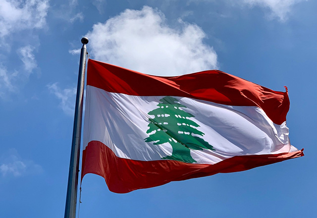 Liban-zastava
