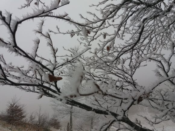 Veoma hladno jutro na sjeveru Crne Gore