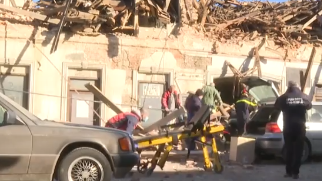 Novi snažan zemljotres u Hrvatskoj (video)