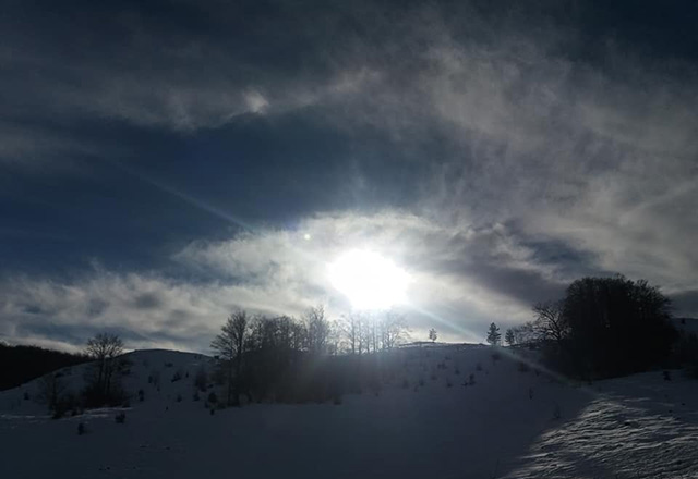 Duži sunčani intervali tokom dana