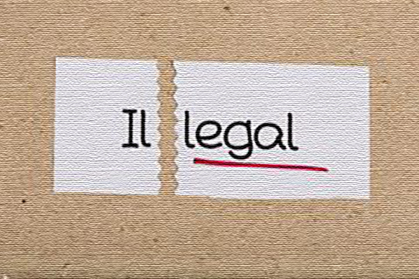 ilegalno