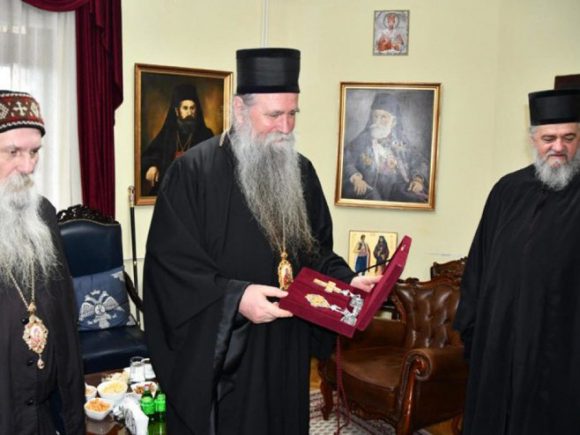 Anonimni napad iz Beograda na mitropolita crnogorsko-primorskog
