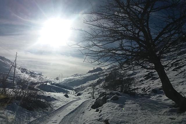 Pretežno sunčano, najviša dnevna temperatura od -2 do 14 stepeni