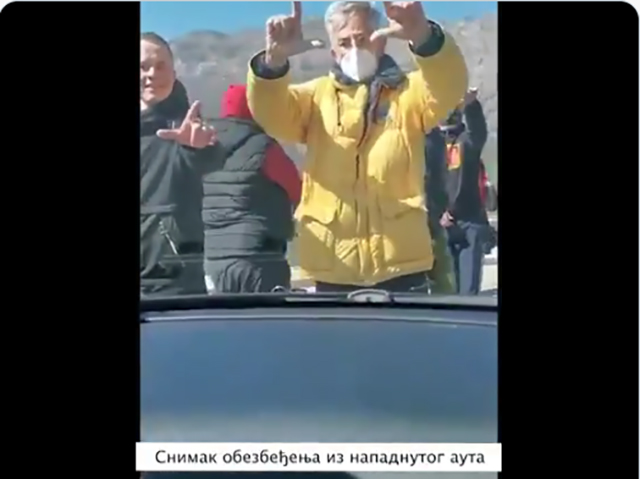 auto napad bogetici