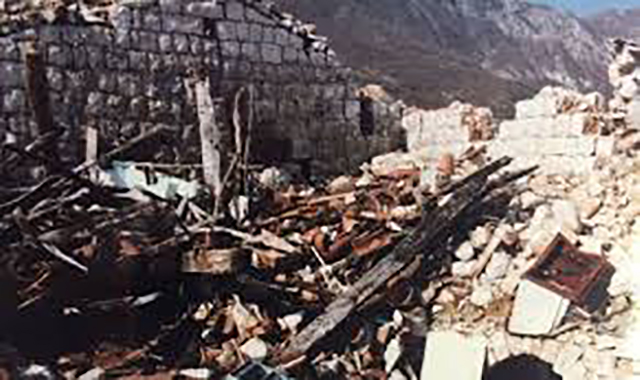 Godišnjica katastrofalnog zemljotresa u Crnoj Gori (video)