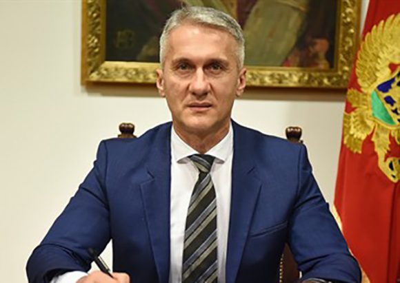 Savjetnik predsjednika CG Vukšić podnio ostavku