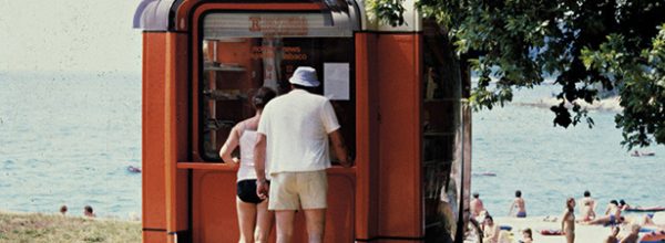 Kultni Yu kiosk u lego izdanju