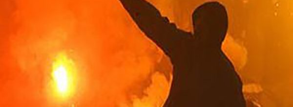 Hrvatski navijači u Podgorici uzvikivali 'Za dom spremni' i 'Ubij Srbina'