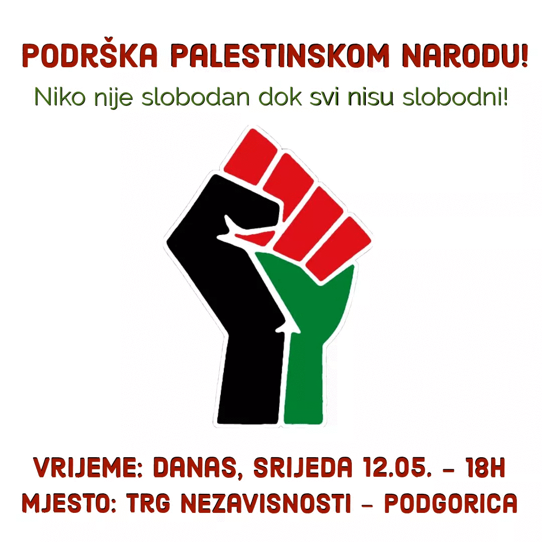 podrska palestini