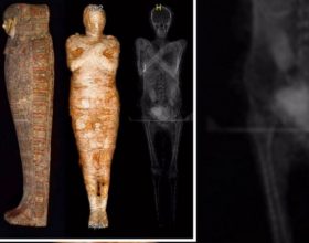 Otkrivena prva trudna egipatska mumija