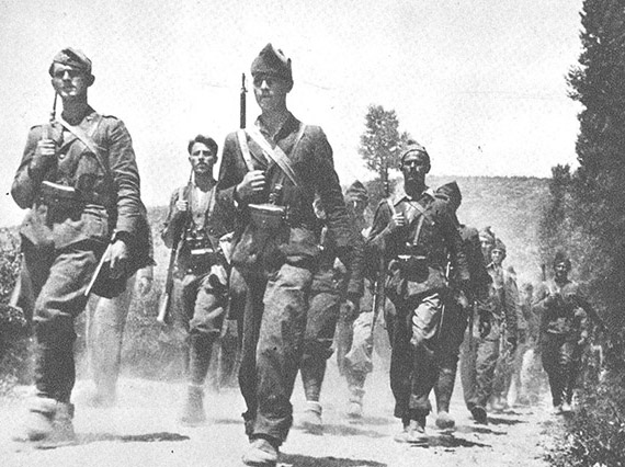 Dalmatinski partizani
