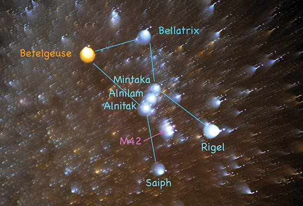 Orion – Betelgeuse