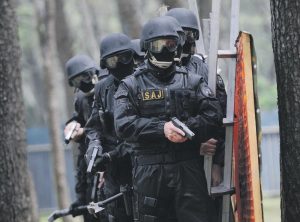 Policija će u nedjelju vježbati kod Ambasade SAD u Podgorici