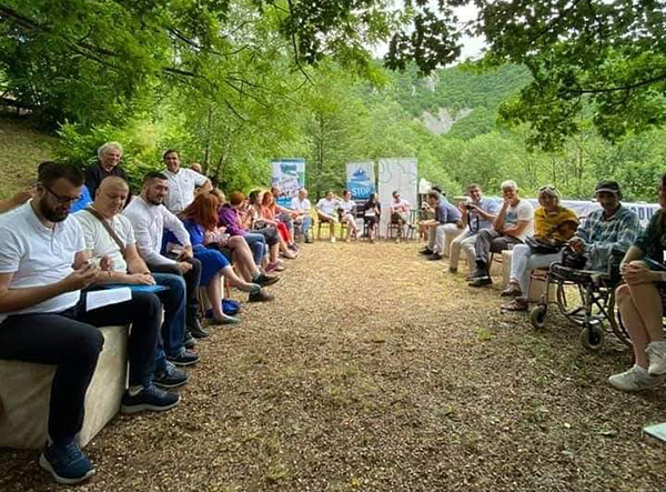 Odbrana r(ij)eka Balkana – ujedinjeni u borbi za zajedničko dobro!