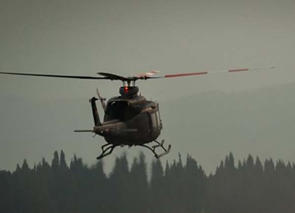 Poslanik pitao, MUP odgovorio: Helikopter nije prevozio ‘Kobre’ (video)