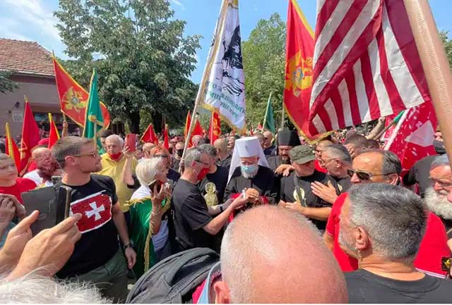 mihailo protest cetinje