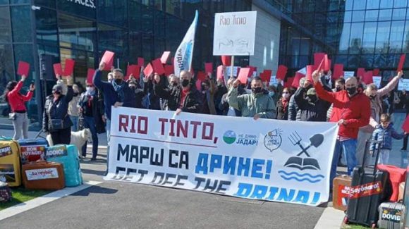  Projekat "Jadar" znači sigurno uništenje ključnih rezervi pijaće vode