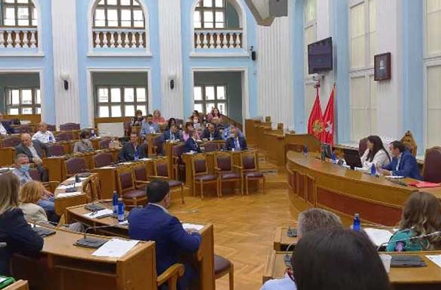 Cetinjska skupština traži ostavke ili smjenu kompletnog vrha bezbjednosnog sektora