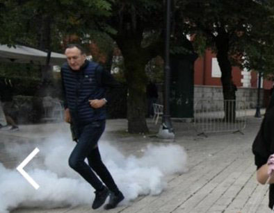 Na Cetinje stigli Katnić i bivši predsjednik Vujanović