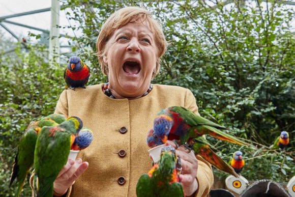 Angela Merkel u ulozi detektivke