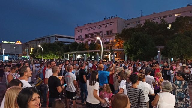 protest protiv kovid mjera