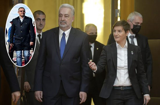 Brnabić: Nedimović često prekrši dres kod
