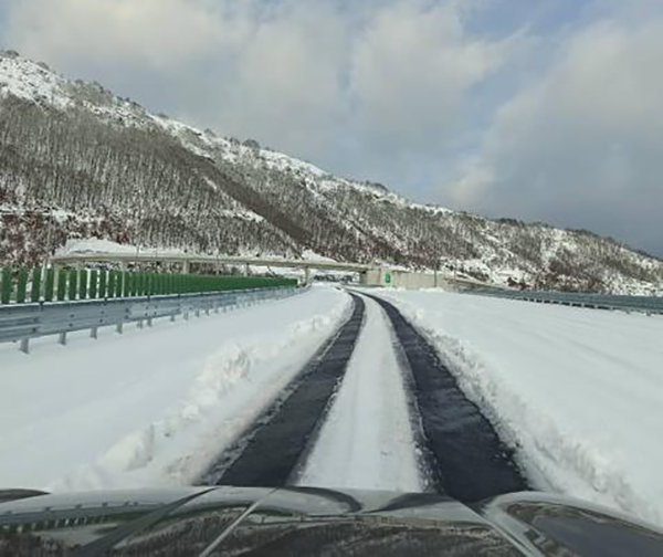 Nezvanično: Auto-put zatvoren za saobraćaj